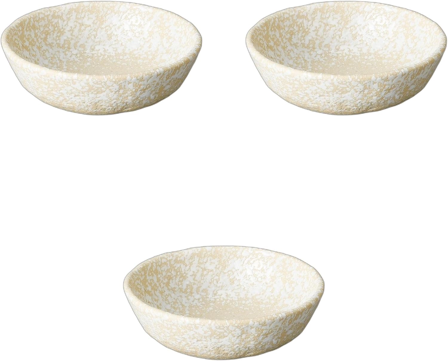 セトモノホンポ(Setomonohonpo) 3個セット 白吹4.0小鉢 [ 13&times;4cm ] | 小鉢陶磁器 強化