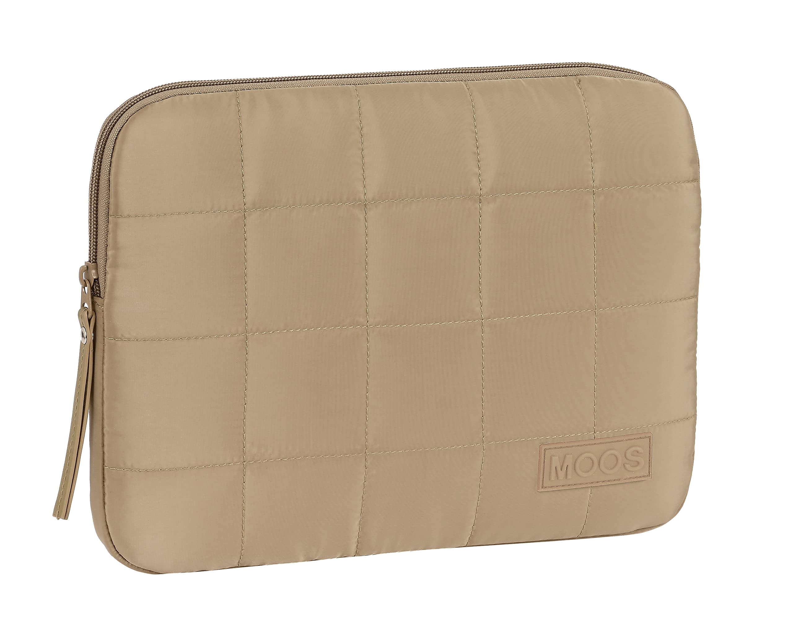 Safta -Laptop Sleeve 11.6'' Camel Padded Capsule 31X23X2Cm, Multi-Color (642287934), Multicolour
