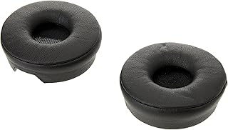 Jabra 14101-72 Engage 65 75 Duo - Almohadillas para Auriculares (2 Unidades), Color Negro