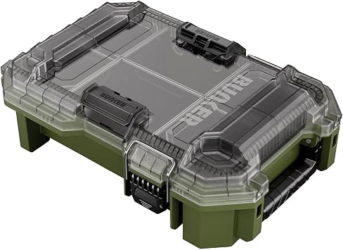 BUNKER Load-Up Half Tool Organiser Box - IP65 Waterproof Storage Case