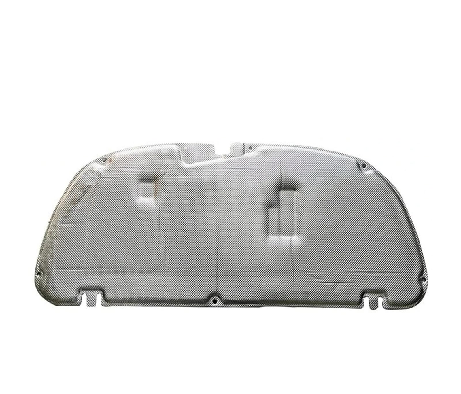 Waleqw One Color For Toyota For Corolla E210 2019~2023 2020 2021 Sedan Engine Sound Hood Pads Heat Insulation Cotton Cover Fireproof Mats Engine Heat Insulation Pad(C)