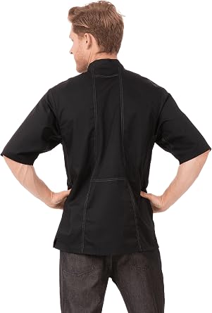 Chef Works Men's Valais V-Series Chef Coat