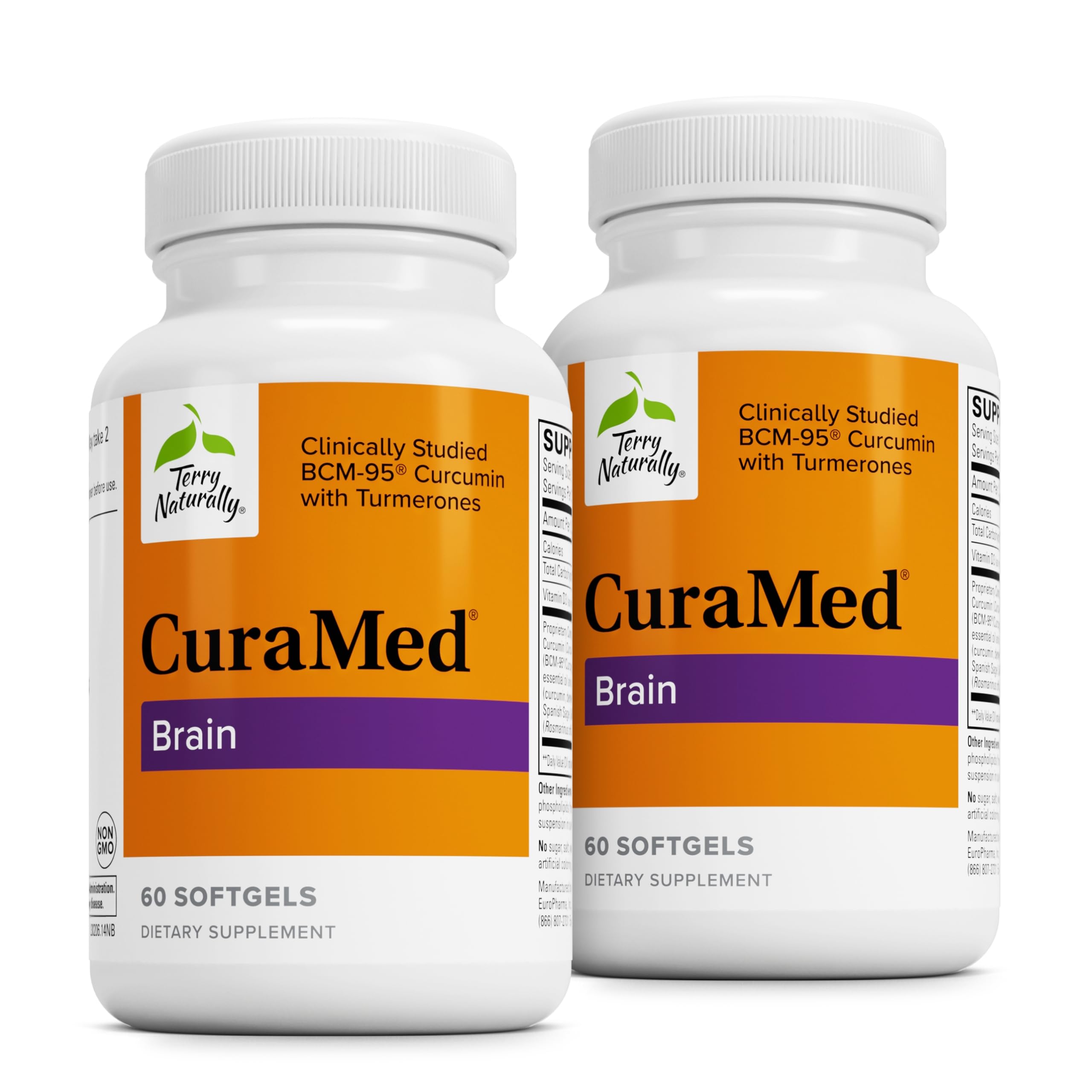 Terry Naturally CuraMed Prostate - Prostate & Urinary Health - 60 Count
