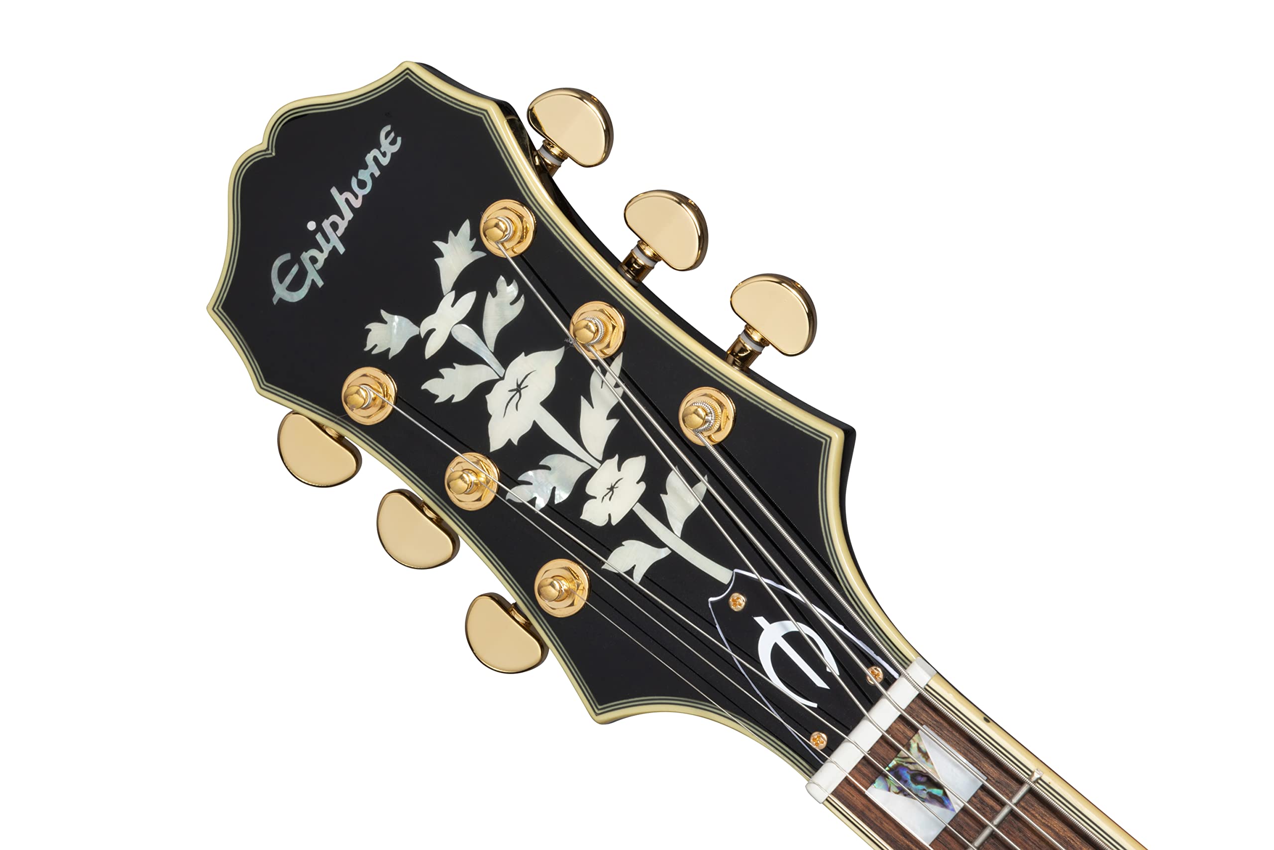 Amazon.com: Epiphone Broadway Archtop Hollowbody, Lefty