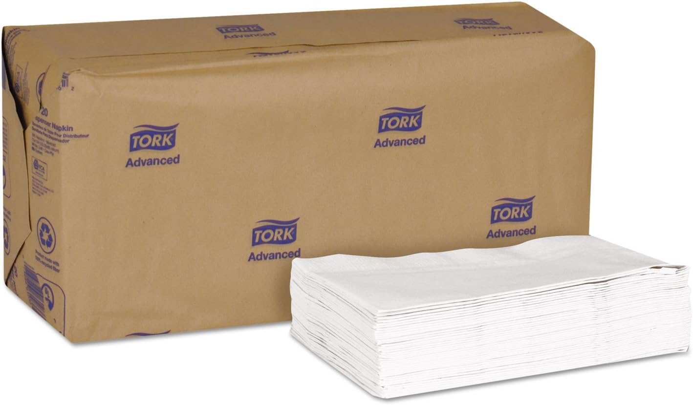 Tork D820 - NAPKINS,1PLY,MINIFD,13X13