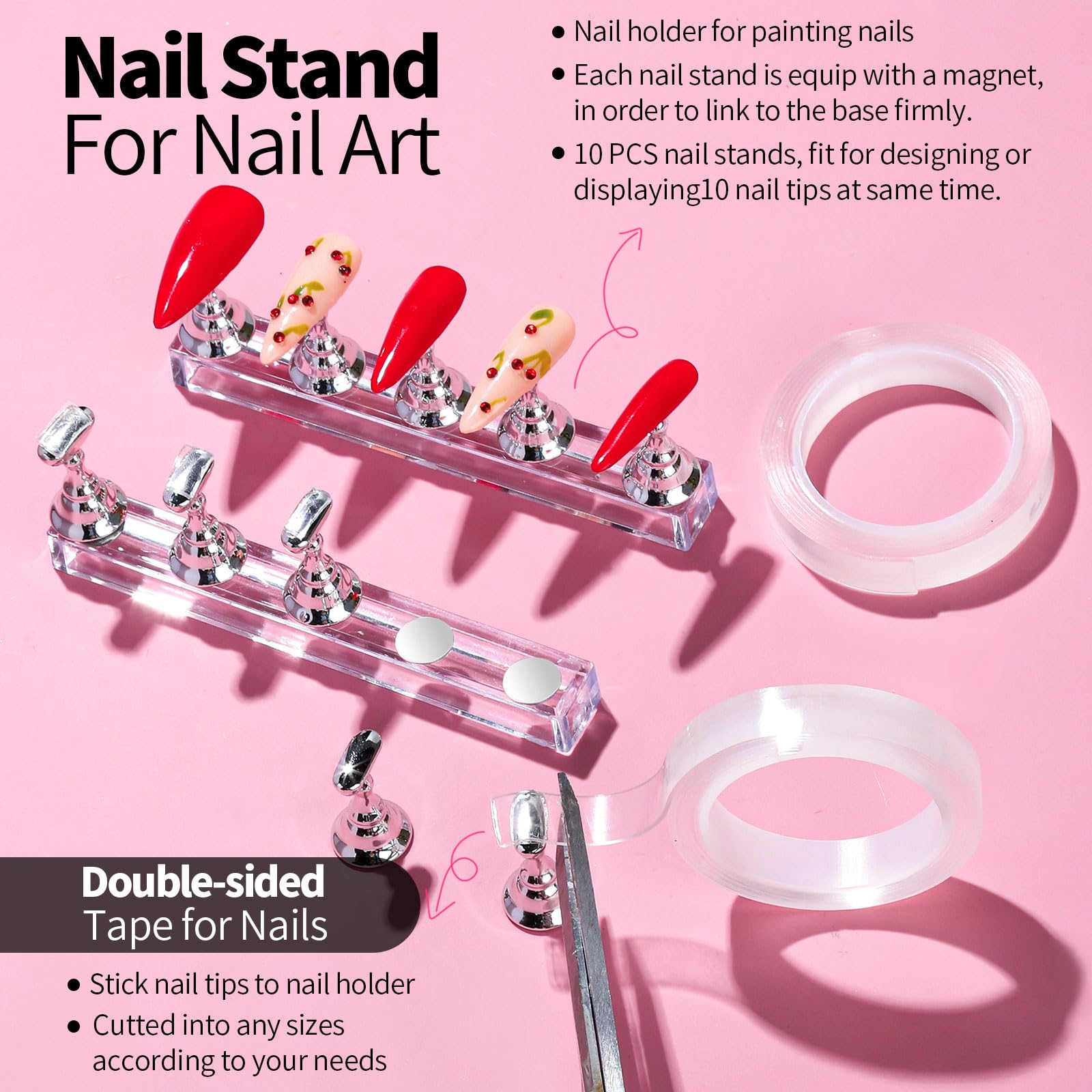 Fandamei Nail Art Pens - Nail Design Tools -7