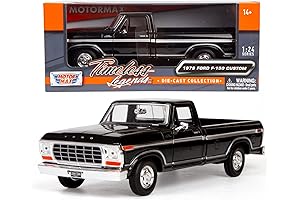Motormax 1:24 Diecast 1979 Ford F-150 Pick Up Truck
