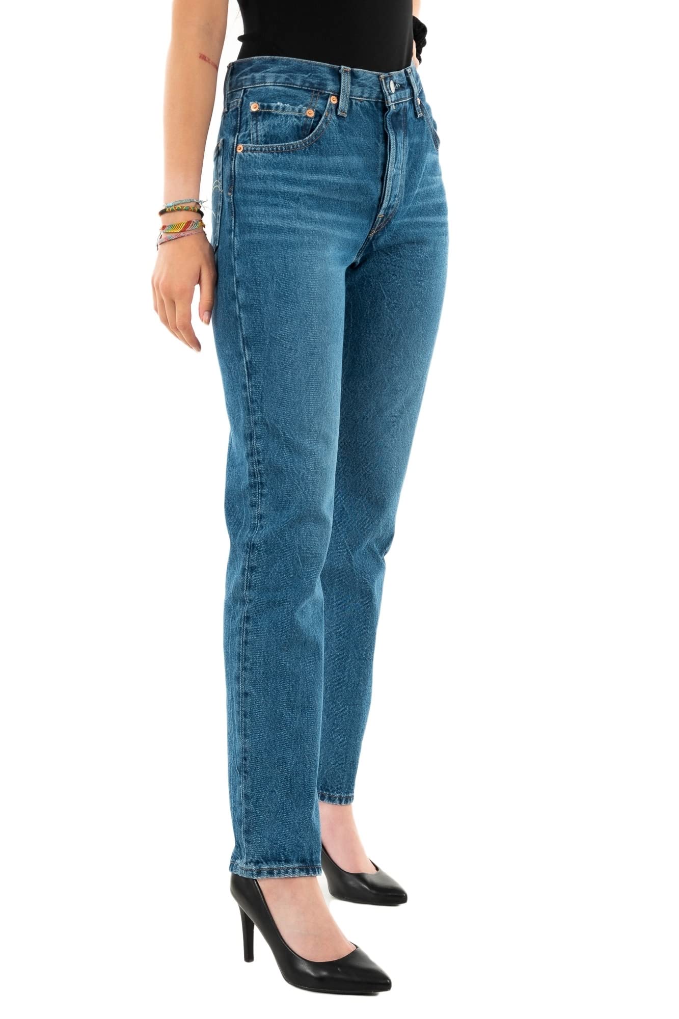 Levi's Damen 501 Jeans For Women Hose, Erin Can't Wait, 29W / 32L