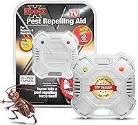 Vista 8 de RIDDEX Plus Control de Insectos - Enchufable, Disuasivo para Ratones - Control de Plagas para la Defensa Contra Ratas, Ratones, Cucarachas, Bichos e