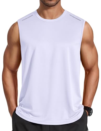 COOFANDY Men's Sleeveless Shirt Quick Dry Workout Tank Top Gym