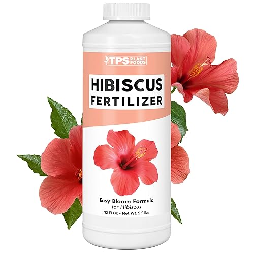 Fertilizante de hibisco para plantas tropicales y con flores, alimento líquido para plantas, 32 onzas (1 cuarto de galón) disponible en Yaxa Colombia