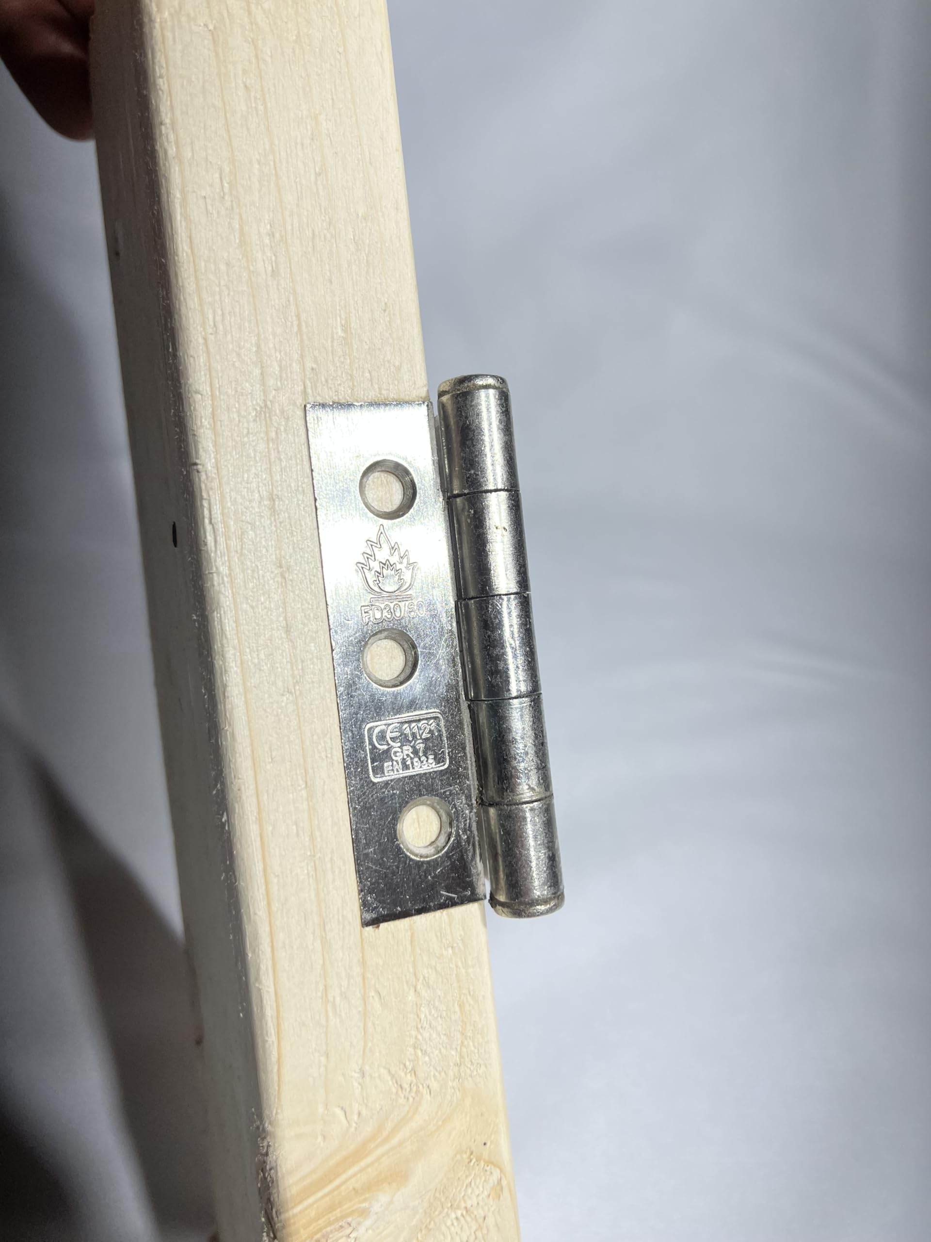 Jig Forge - Heavy Duty - 76 mm Door Hinge jig, for Doors and Door Frames (76 mm), Black - Image 3