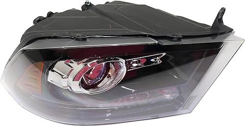 Miniatura 4 de Evan Fischer Faro delantero lateral del pasajero compatible con Ram 1500 2013-2018, compatible con Ram 2500 2013-2018, compatible con Ram 3500