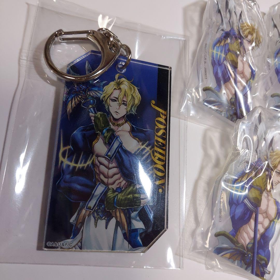 終末のワルキューレ ハデス ポセイドン ベルゼブブ アクリルキーホルダー