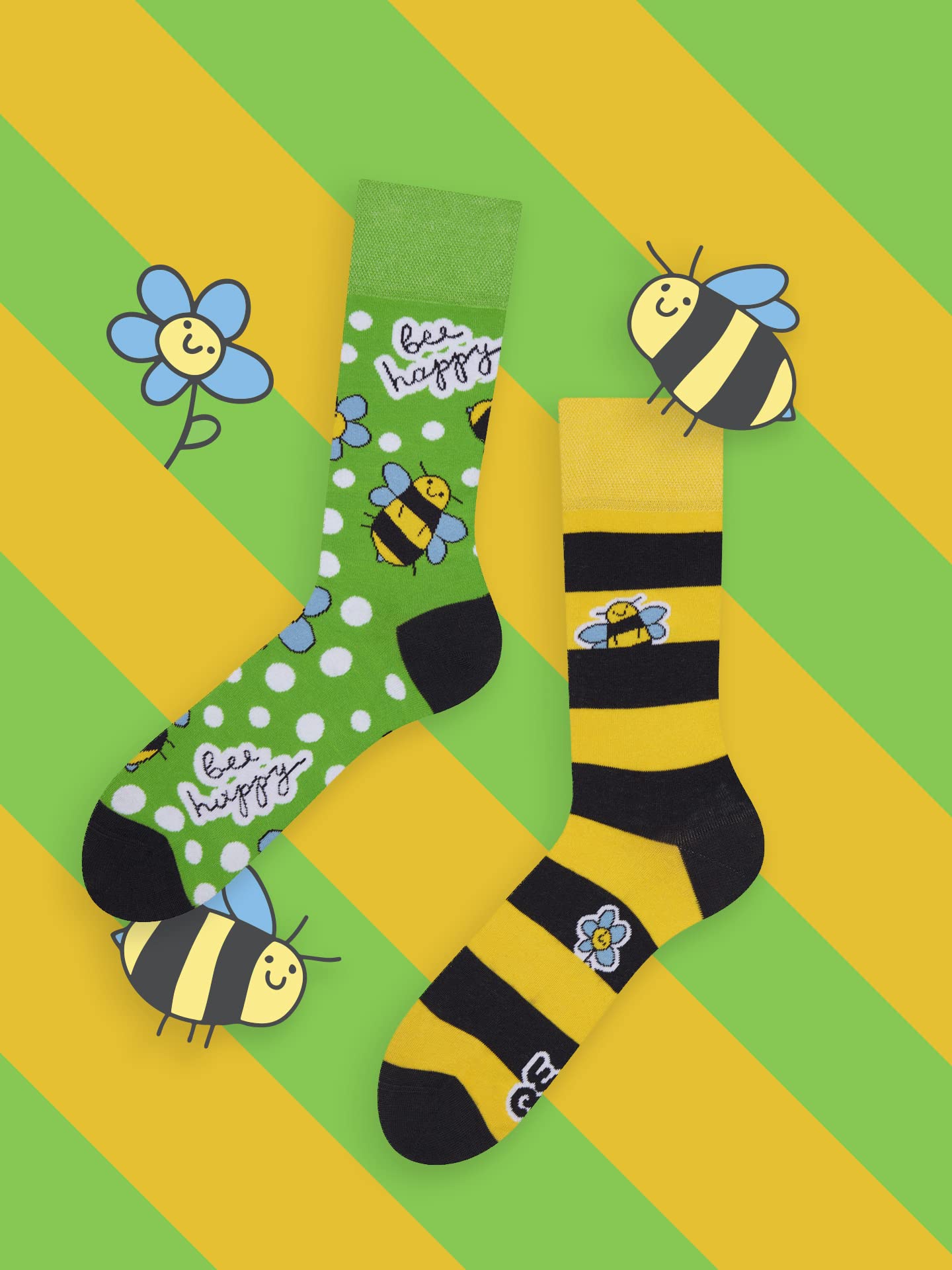Dedoles Calzini Unisex Donna Uomo & Bambini Calze Cotone con tanti Design divertenti Calcio Bicicletta Piante Cavalli Regalo sinistra destra diversi
