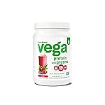 Vega Protein and Greens Protein Powder, Berry - 20g Plant Based Protein Plus Veggies, Vegan, Non GMO, Pea Protein for Women and Men, 1.2 lbs (Packaging May Vary)