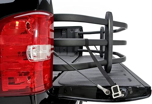 Miniatura 8 de Extendedor para caja de camionetas AMP Research 74815-01A BedXTender HD MAX, color negro