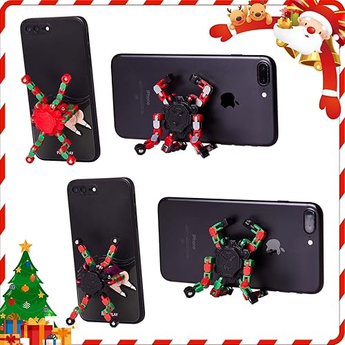 Miniatura 65 de Fidget Spinners transformables de 32 piezas para niños y adultos, juguetes sensoriales para aliviar el estrés para niños y niñas, juguetes