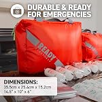 Ready First Aid - CSA Type 3 Intermediate First Aid Kit - Suitable For Workplace With A Moderate Or High Risk Work Environment Including First Aid Bag (Small For 2-25 Workers)