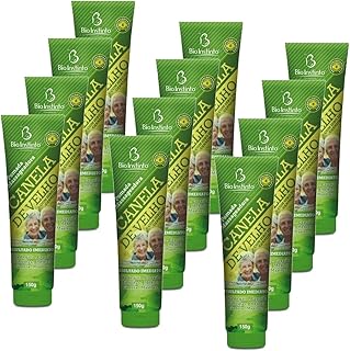12 Pomada Canela Velho C/Sebo De Carneiro Bio Instinto