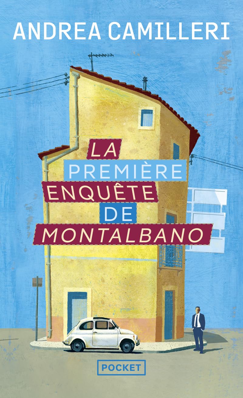 La première enquête de Montalbano (Noir)