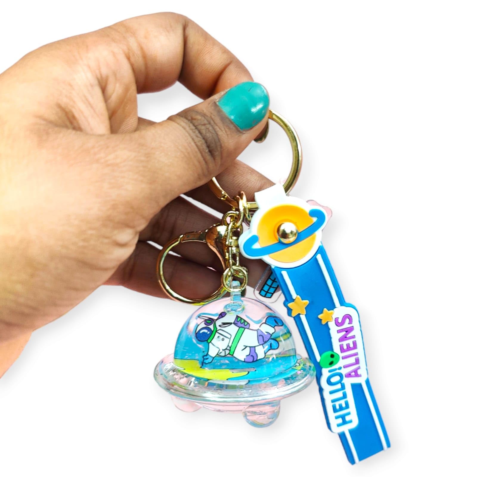 AMANVANI 3D Silicon Cute Keychains For Girls Boys, Space Keychain, Keychains for Kids Best Birthday Return Gifts for Boys/Girls, Keyring With Wristband And Pendant Return Gift 1pcs (B0D2LL2MCB) Amazon Price History, Amazon Price Tracker