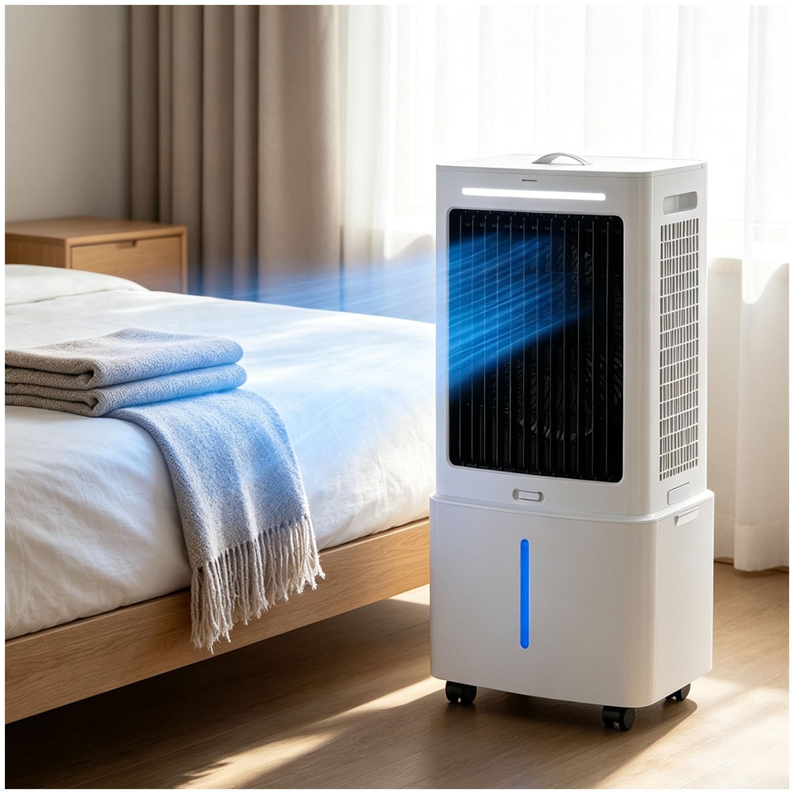 Preferspace One Color Evaporative Air Cooler For Bedroom 25L