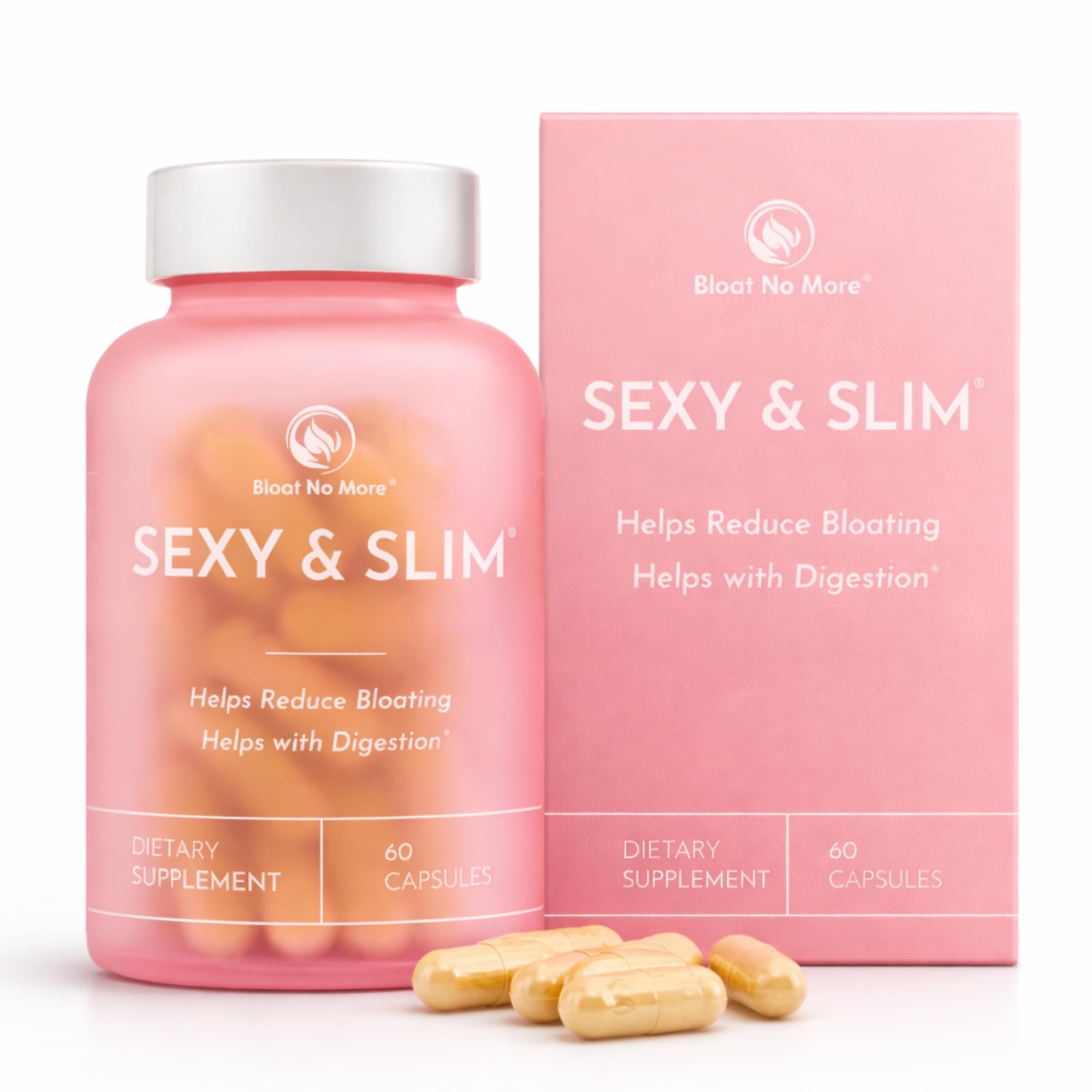 Digestive Enzymes for Women with Fenugreek & Dandelion - 60 Capsules