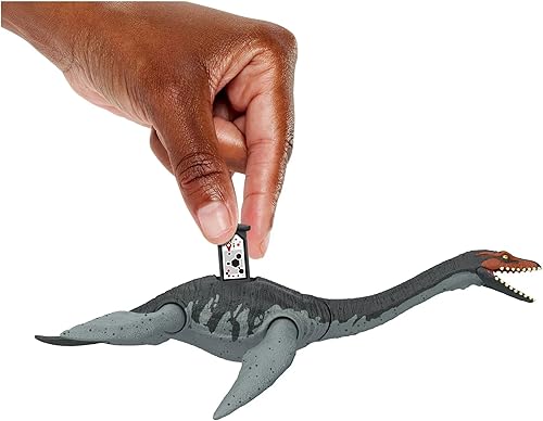 Miniatura 3 de Jurassic World Plesiosaurus - Paquete de peligro de evolución épica