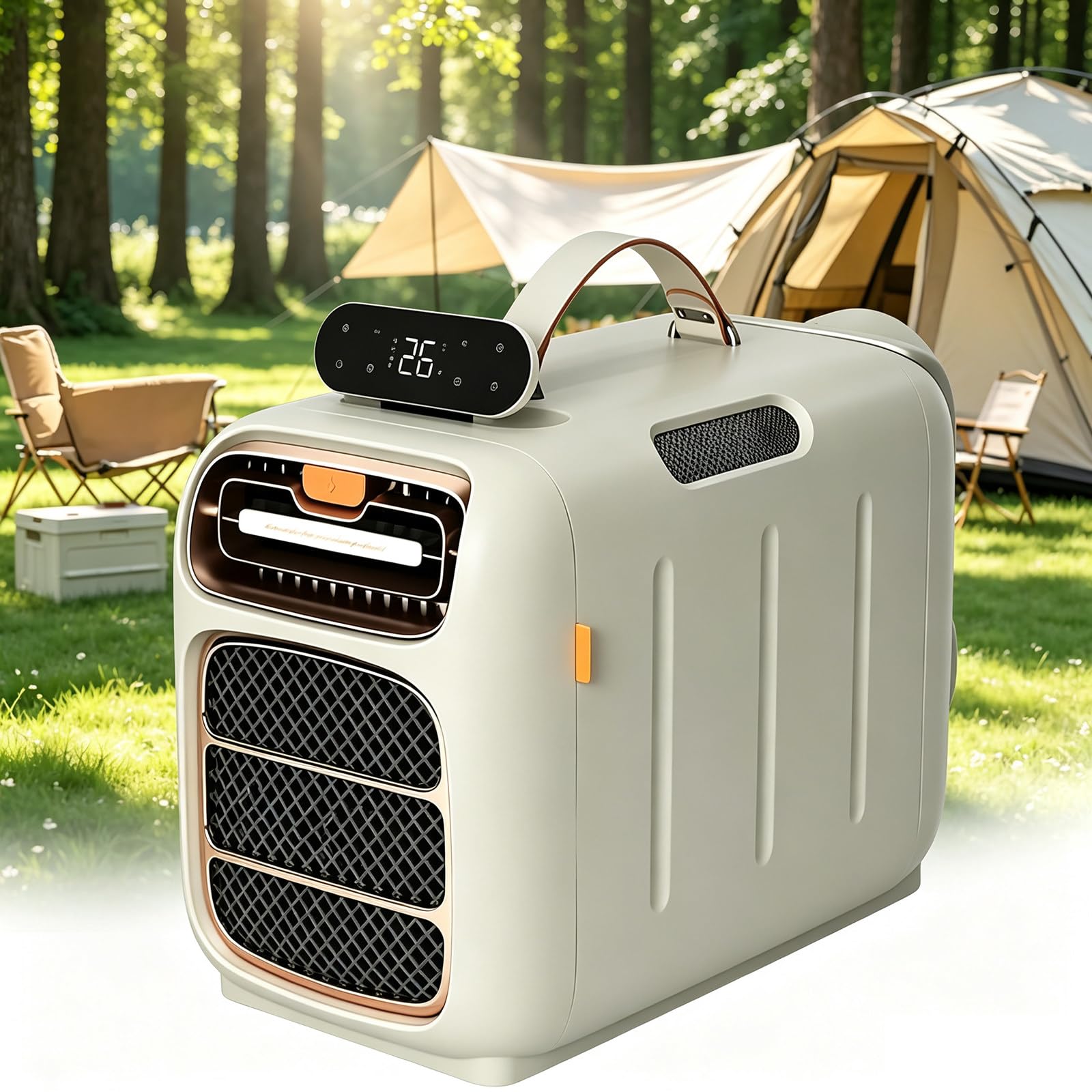 RoyceBee 5000BTU Portable Camping Air Conditioner AC110V