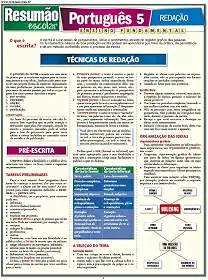 Português 5 - Redação