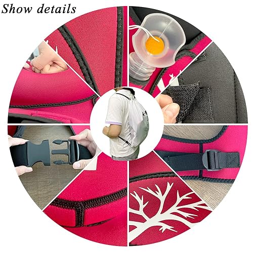 Miniatura 3 de Heimlik - Chaleco de entrenamiento antiasfixia y obstrucción - Modelo de entrenamiento de práctica para enfermeras y estudiantes, accesorios de