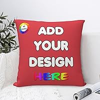 Vista 69 de Funda de almohada personalizada con nombre de texto fotográfico, funda de almohada impresa de dos lados para cumpleaños, Navidad, aniversario