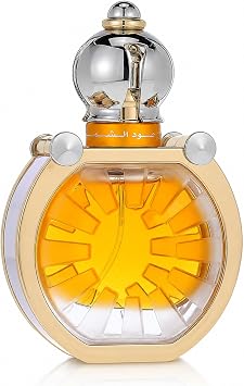 Dahn Oudh Al Shams By Ajmal Spray Indian Agarwood Arabic Sun Gold Musk Woody
