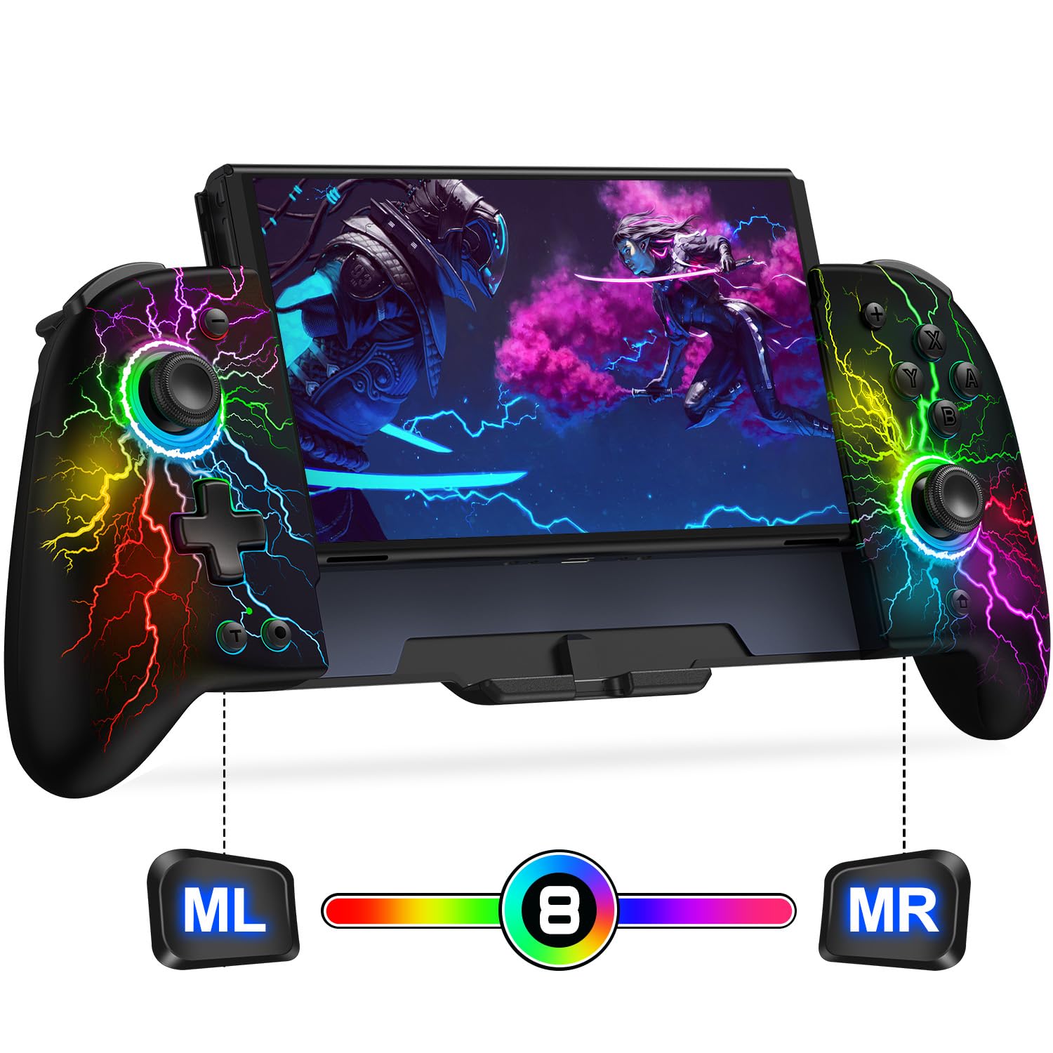 JC200 Nintendo Switch 本体 コントローラ付き Amazon.com: Gammeefy JC200 Switch Controller - Hall Effect One