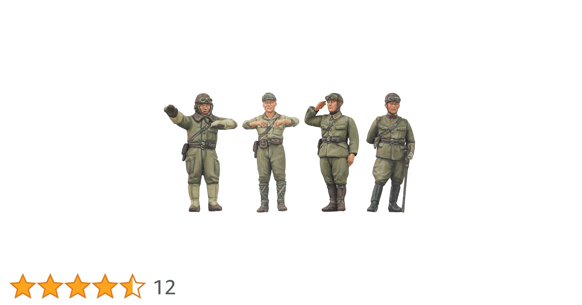 Amazon.co.jp: ファインモールド 1/35 帝国陸軍戦車兵セット