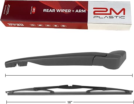 Rear Wiper Arm Blade Factory OEM Style Replacement For Volvo V40 2000-2004