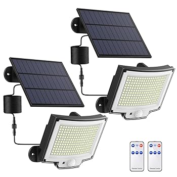 かなり明るい！ ソーラーライト センサーライト 1800ルーメン かなり明るい！ ソーラーライト センサーライト 1800ルーメン