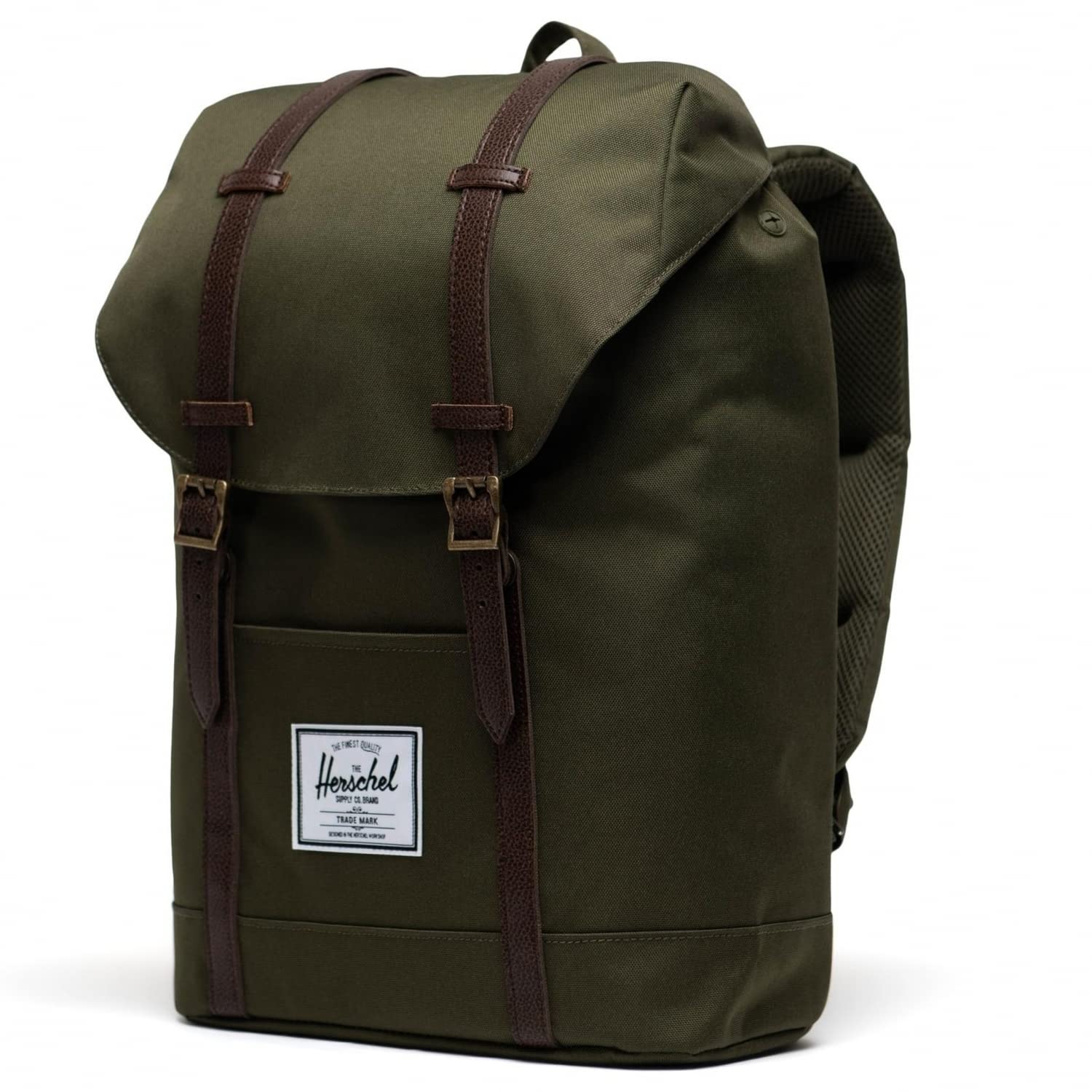 Retreat Backpack, Ivy Green/Chicory Coffee, Classic 19.5L, Retreat Backpack, One Size