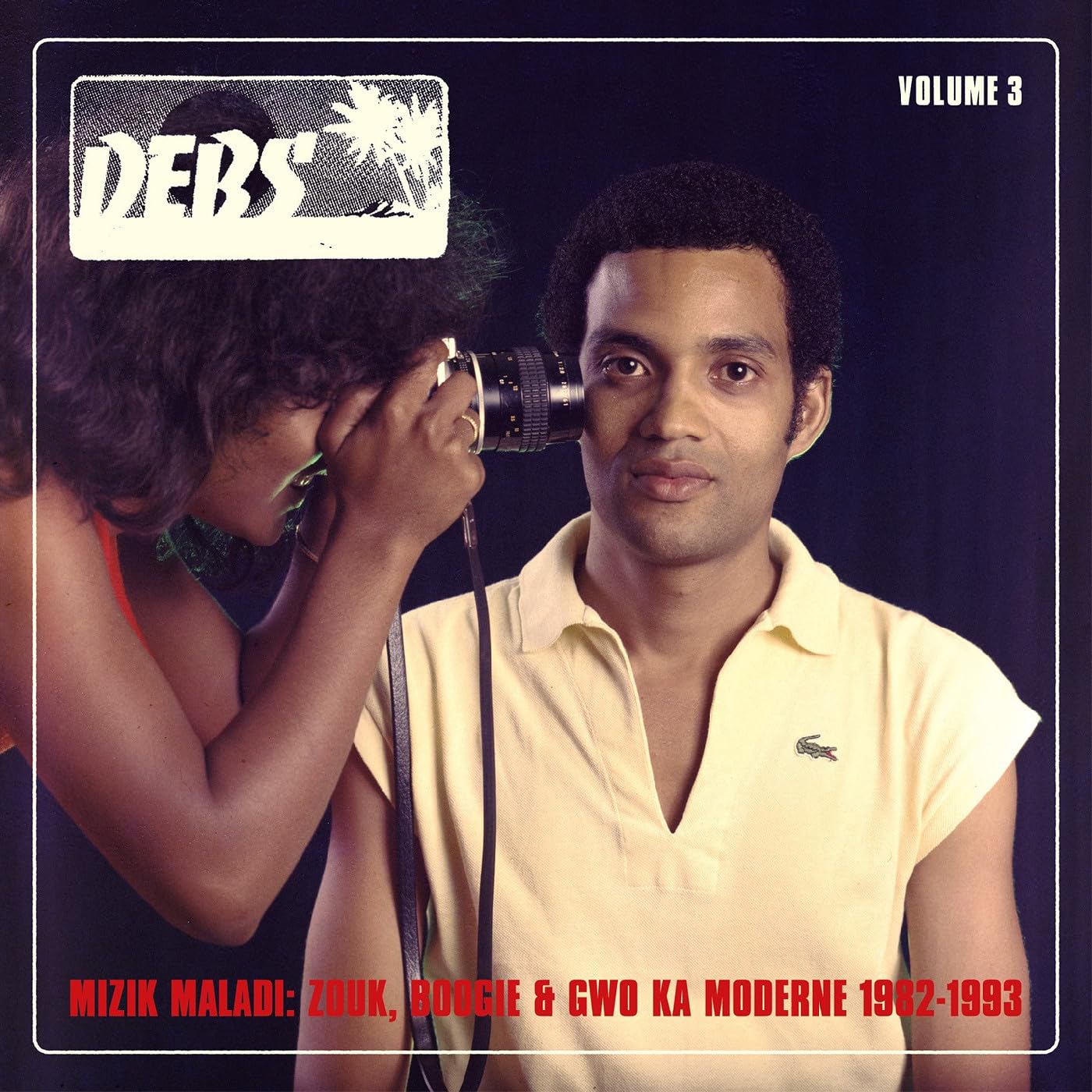 Various Mizik Maladi Disques Debs International Vol 3 double 2 LP vinyl 2025
