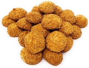 Frank and Sal Bakery: All Natural Italian Sesame Cookies (New Recipe) 1 Pound Baked in Brooklyn Fresh Daily - Biscotti Di Regina
