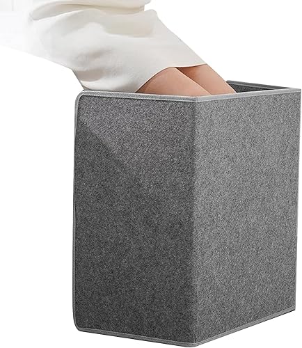 Miniatura 5 de Calentador de pies debajo del escritorio, distribución uniforme del calor, tamaño 37.8x20.9 in, calentador infrarrojo, panel de calefacción, control