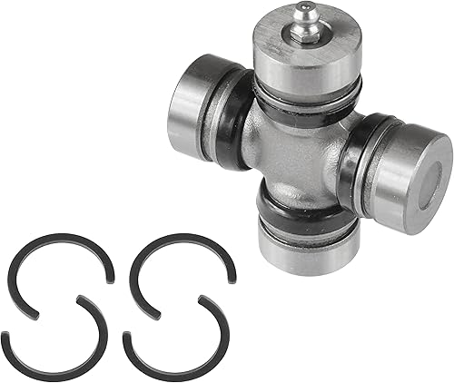 Miniatura 7 de Caltric Compatible con el kit de juntas en U Arctic Cat Prowler 700 HDX 2011-2016 eje de hélice de transmisión trasera