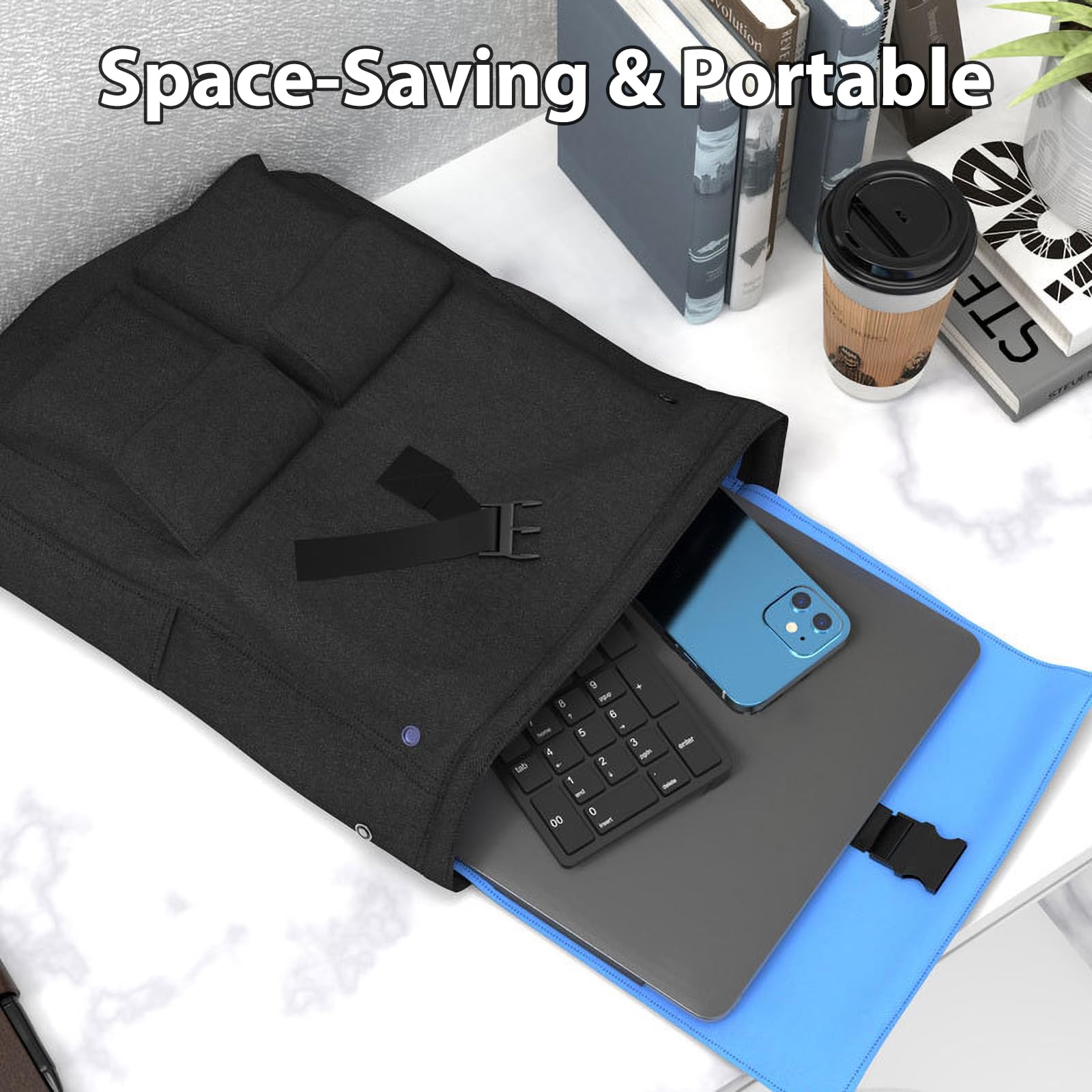 Teclado numérico con cable de 26 teclas con llave de calculadora y símbolos de moneda financiera, mini teclado numérico portátil para Windows, PC, computadora, portátil, computadora portátil