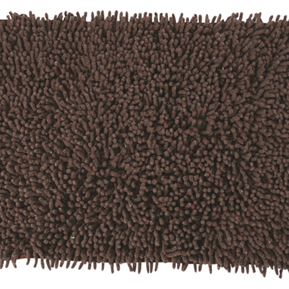 MSV "Caterpillar Cotton Bath Mat, Brown, 60 x 40 cm, 40 x 60 cm (Rectangular) - Image 3