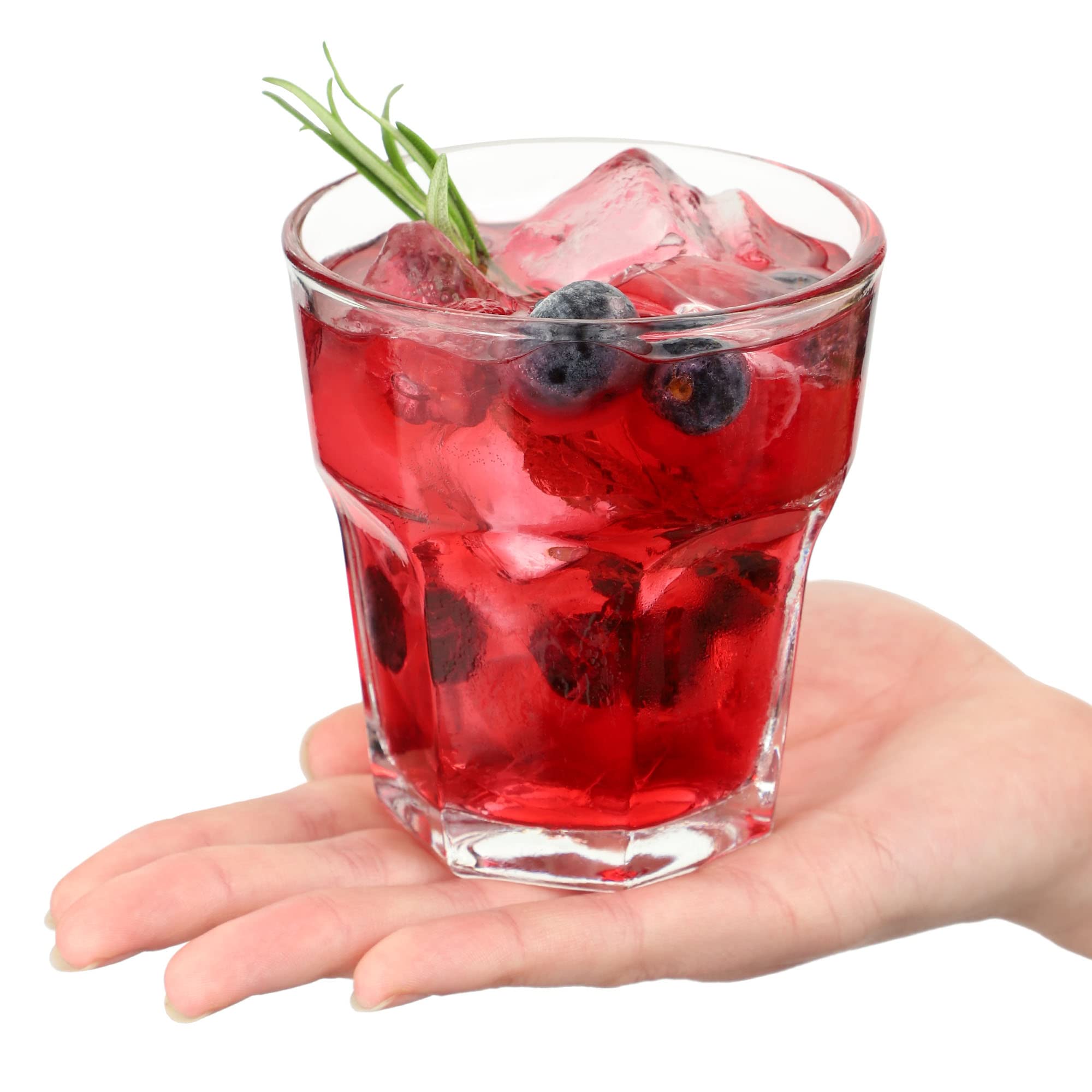 Verre A Mojito KADAX Verres U00e0 Boire En Verre Neutre Calcium - Verres U00e0 Eau Universels - Pour Boissons - Mojito - 360 Ml - 4 Verre A Jus