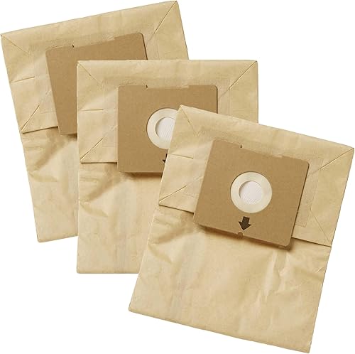 Miniatura 5 de Paquete de 3 bolsas de vacío Zing Canister para Bissell Modelo 4122, 2138425, 2154