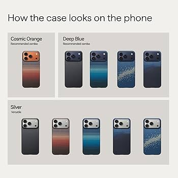 Amazon.com: pitaka for iPhone 17 Pro Max Case 6.9