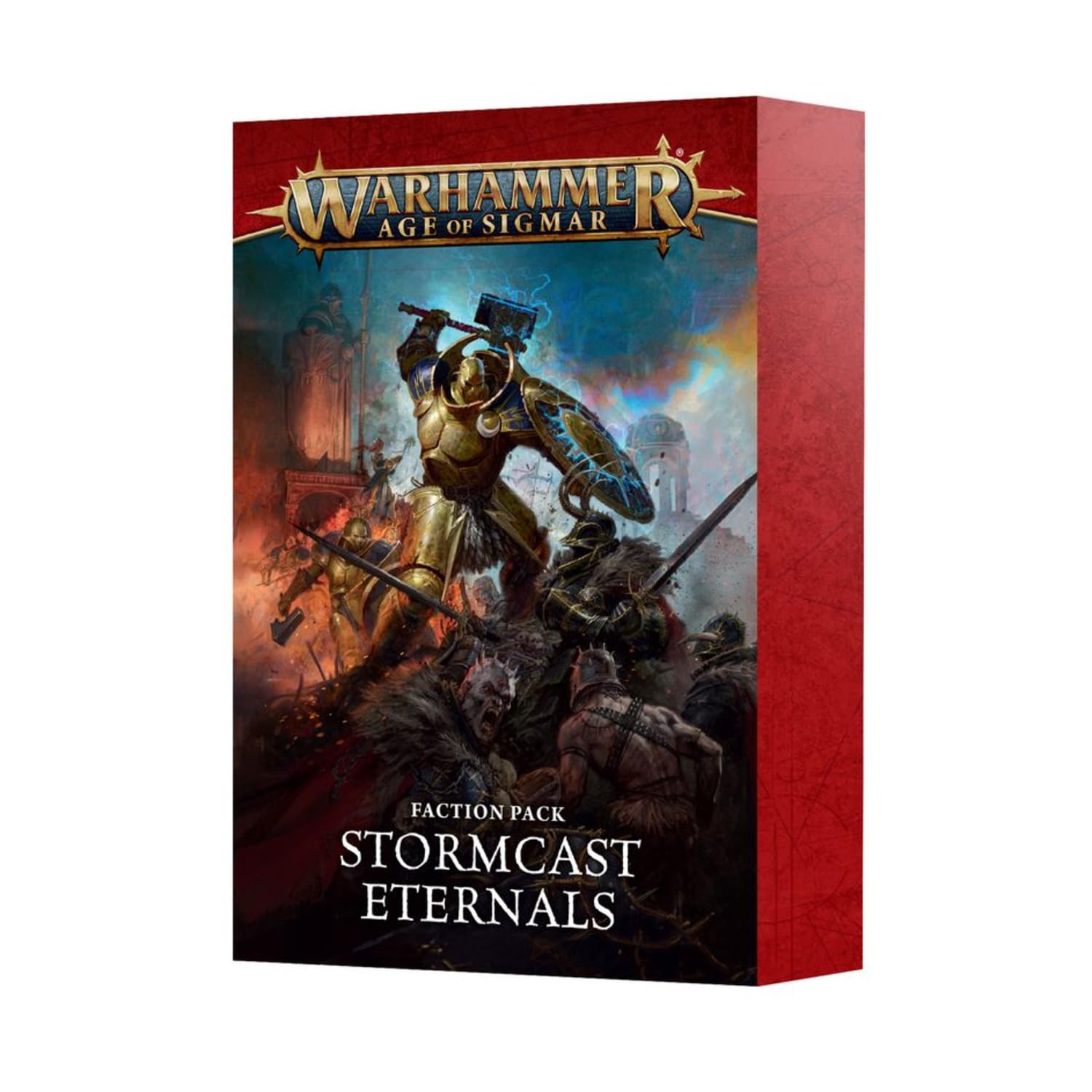 Stormcast Eternals Chevalier-Judicator – Games Workshop – Warhammer AoS – Non Peint – 17 Pièces