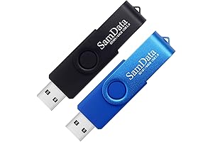 64GB USB Flash Drives 2 Pack : A Pocket-Sized powerhouse